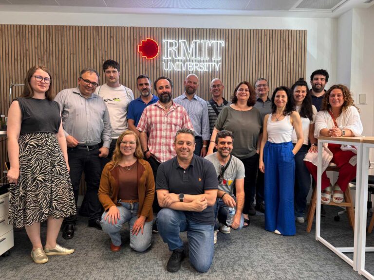 Los socios de GenAISA se reúnen en Barcelona para impulsar la educación en IA generativa