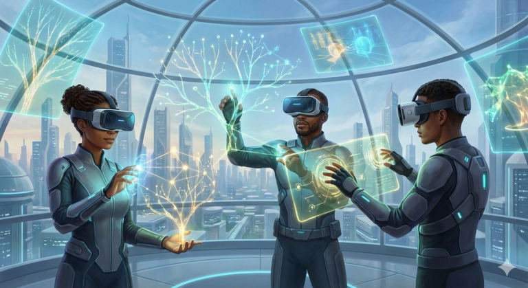 Resilience in the Age of AI: Navigating Workforce Transitions via Virtual Worlds