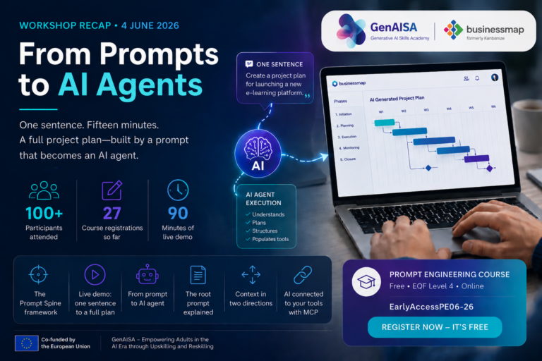 From Prompts to AI Agents – Workshop Recap